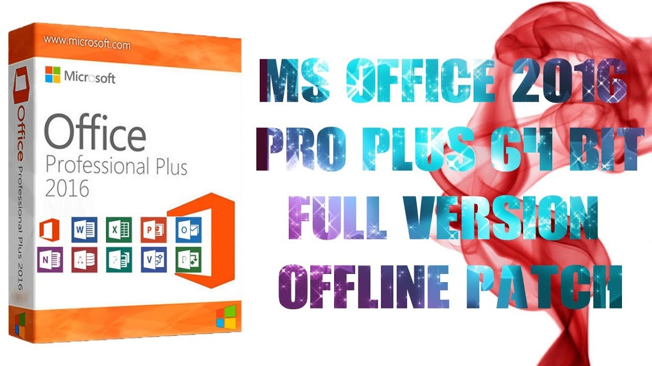 download microsoft office 2016 64 bit free